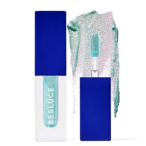 Treslúce Beauty Forever Brilliant Metalluc Liquid Eyeshadow in Crystal Mint